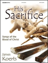 His Sacrifice piano sheet music cover